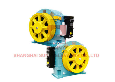 30kn Beban Poros WITTUR Mesin Traksi Gearless Bagian Lift Rumah 1.0m / S Kecepatan