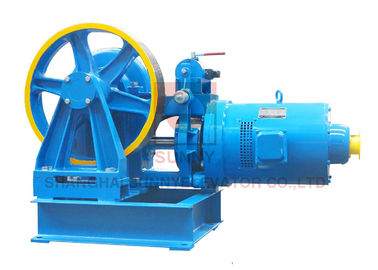 4 Pole / 6 Pole VVVF Control Traksi Lift Motor dengan Bagian Lift
