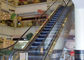 Kecepatan 35 Derajat 0,5 m / S dengan VVVF Drive Outdoor Atau Indoor Mall Subway Escalator