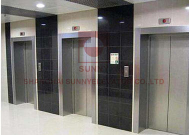 Ruang Mesin Penumpang Aman Kurang Lift Rumah Sakit Dengan Garansi 12 Bulan