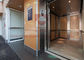 Lantai PVC Rumah Sakit Lift Tempat Tidur Rumah Sakit Angkat Bahan Stainless Steel