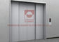 Angkut 5000kg Load Gearless 1m / S Cargo Lift Elevator Dengan Dicat
