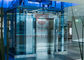CE Center Opening Group Control Panoramic Elevator Dengan Pintu Pembukaan Tengah