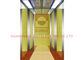 Beban Pintu Ganda 1000kg 2,00m / S Lift Residential Lift Dengan Plat Baja