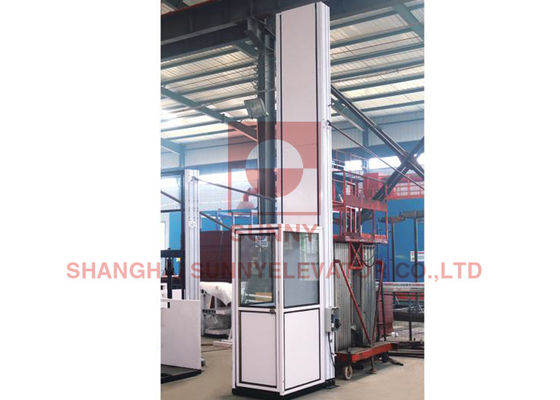 Hidrolik 250kg 2.2KW Gudang Barang Listrik Lift Lift Platform