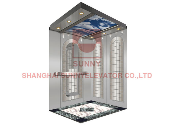1.0m / S Dengan Lift Penumpang Hunian Kecil Tanpa Ruang Mesin