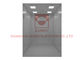 5000kg T Guide 0.25m / S Gudang Barang Lift Pusat Membuka Pintu