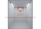 2000kg Painted Steel 1.0m / S Hidrolik Lift Kargo Komersial