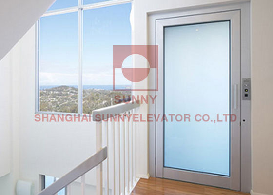 1.75m Villa Kecepatan Vertikal 400kg Sistem Kontrol Lift Rumah Tinggal VVVF