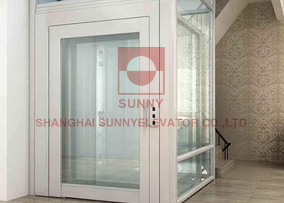 1.75m Villa Kecepatan Vertikal 400kg Sistem Kontrol Lift Rumah Tinggal VVVF