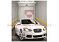 MRL Gearless Villa Car Park 0,5 m Lift Mobil Baja Dicat