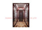 ISO9001 Mirror Villa 450kg 800MM Penumpang Lift Dengan Pintu Pembukaan Pusat