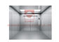 Assistive Gearless 630kg Tempat Tidur Pasien Kebisingan Rendah Lift Medis dengan Stainless Steel