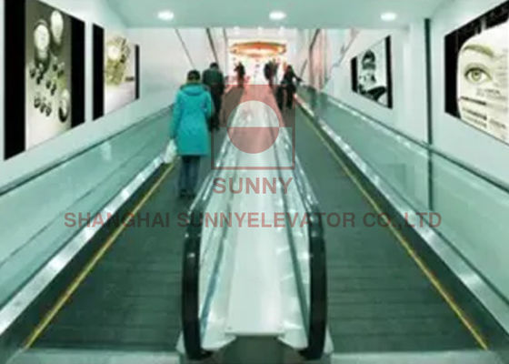 Sistem Pengendali Travelator Pallet Walkway 0-6 Derajat 1000mm Manusiawi