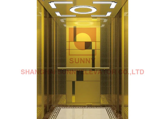 Menarik 13 Orang 1T 1.5m / S Ruang Mesin Kurang Lift Untuk Gedung Perkantoran