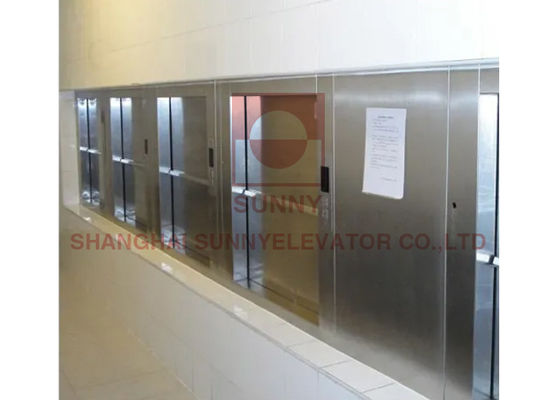 Cermin Etsa 750lbs VVVF Lift Angkat Dumbwaiter Portabel Elegan
