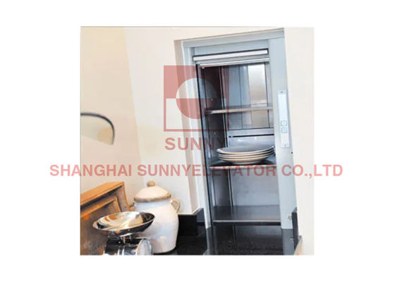 Cermin Etsa 750lbs VVVF Lift Angkat Dumbwaiter Portabel Elegan