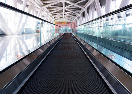 Eskalator Bandara Datar Horisontal Ekonomi Supermarket 1400mm