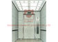 Lift Lift Panorama Tanpa Kamar Stainless Steel MRL 1000kg VVVF