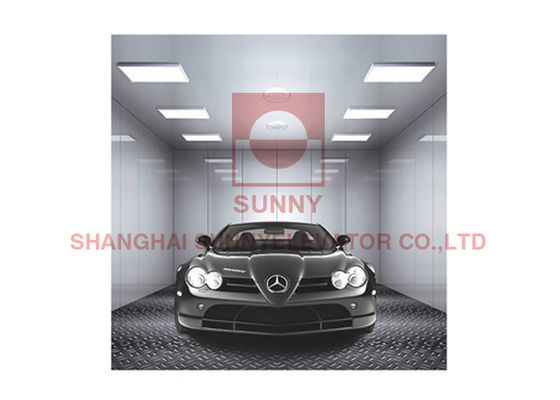 ISO9001 3.2m MR Opposite Doors Vehicle Automobile Elevator Lift