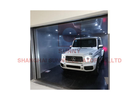 ISO1400 Penghematan Ruang 5T Car Car Cargo Lift Cargo Lift