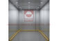 2T Warehouse VVVF Industrial Freight Lift Elevator Dengan Dicat