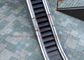 Komersial 0.5M/S 1000mm VVVF Professional Walkway Escalator Cenderung