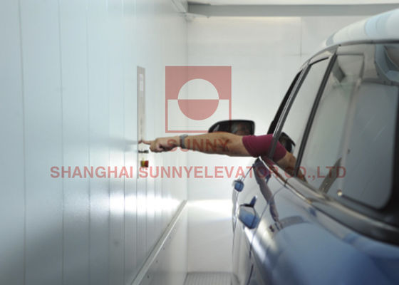 CE 0.5m / S 5000kg Automobile Elevator Kontrol Tekanan Konstan
