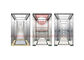 VVVF 1600kg MRL Lift Penumpang Lift Untuk Rumah Traksi Gearless
