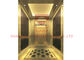 12 Orang MRL Gearless Motor Roomless Lift Dengan Lampu Downlight LED