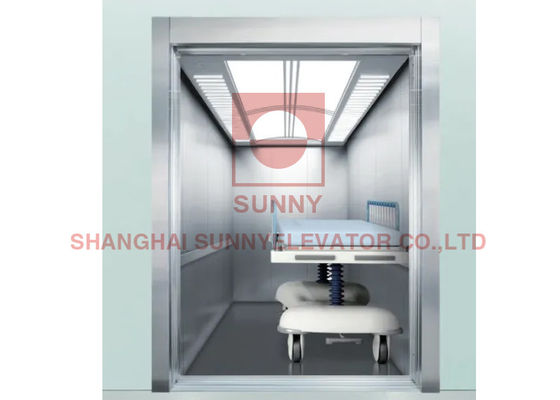 Tempat Tidur Medis Tandu Kursi Roda Traksi Listrik Lift Lift Lantai PVC