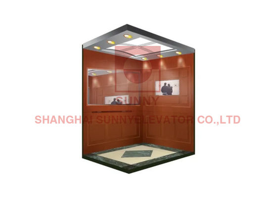 Pusat VVVF Membuka Lift Lift Perumahan Pneumatik Tanpa Lubang
