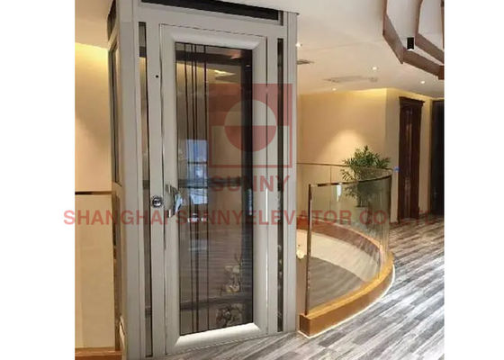 Hidrolik AC Servo Drive Residential Home Elevator Memuat 400kg