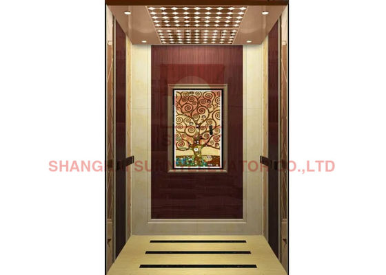 Villa House Beban Kecil 320kg Rumah Tinggal Elevator Ce En81
