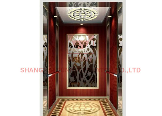 Villa House Beban Kecil 320kg Rumah Tinggal Elevator Ce En81