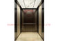 Lift Lift Penumpang Plat Stainless Steel Cermin Dengan Titanium Hitam Black