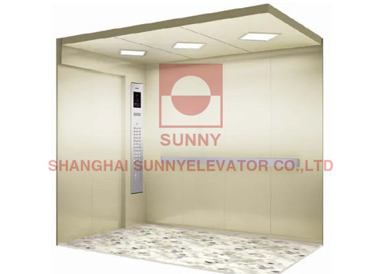 630kg 3.0m / S Pintu Samping Mengangkut Dimensi Lift Rumah Sakit