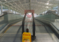 Subway 800mm Lebar Bandara Pindah Trotoar Eskalator 35 Derajat