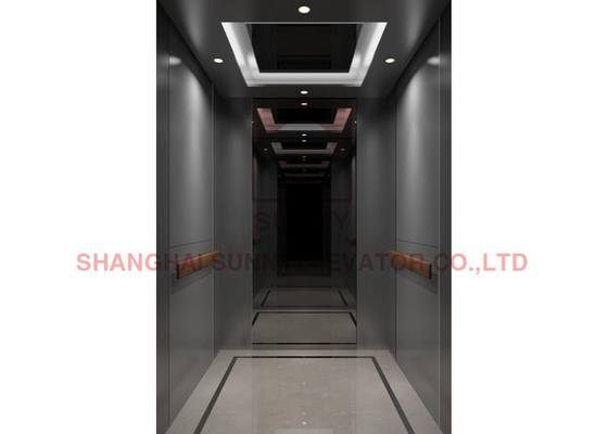320kg Hairline Steel Villa Residential Home Elevator 0.4m/S