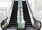 1000MM Aluminium Eskalator Langkah Demarkasi Kuning Di Pusat Perbelanjaan