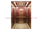 Elevator Rumah Tinggal Kebisingan Rendah 400KG Elegan / Lift Penumpang Lantai PVC Tanpa Suara