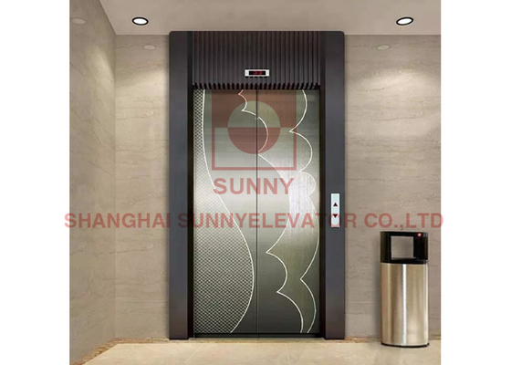Sistem Kontrol Lift VVVF SUS304 Lift Perumahan Stainless Steel Untuk Rumah