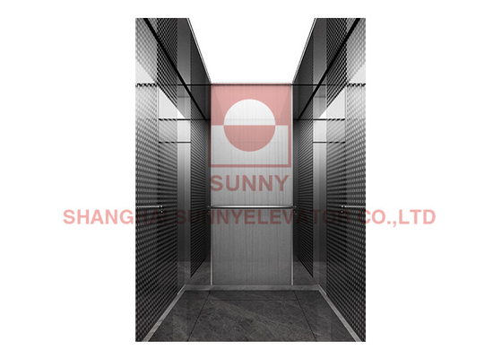 Ruang Mesin Gearless Kurang Lift Dengan Magnet Permanen Sinkron