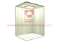 Passenger Elevator Cabin Decoration With Steel Painted LED Lighting