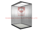 Freight Bed Elevator Lift Cabin Decoration Dengan Steel Painted