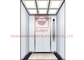 220V Stainless Steel Gearless Ruang Mesin Kurang Lift Lift Penumpang Perumahan