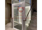 300kg Hidrolik Mini Residential Elevator Pusat Pembukaan Pintu Untuk Rumah