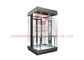 FUJI Modern Panoramic Tetragonal Glass Sightseeing Elevator Dengan CE