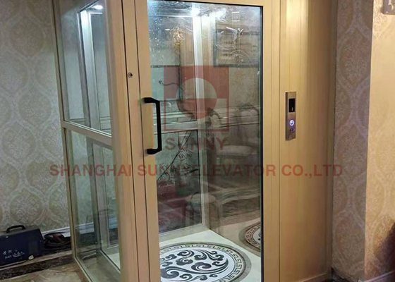 250kg Lift Rumah Hidraulik Lift Perumahan Villa Diam