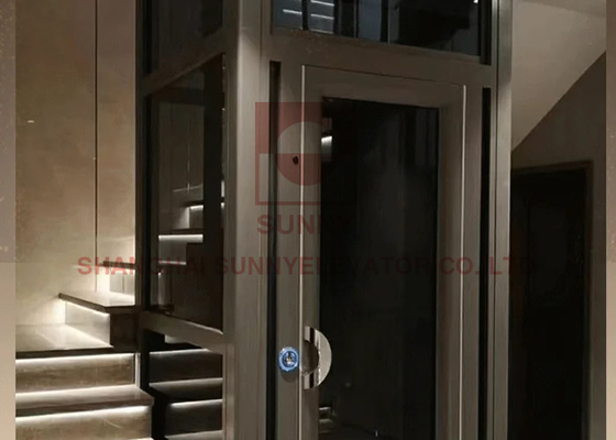 AC Drive Rumah Nyaman Lift Residential Lift Kecil Untuk Villa